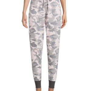 Reebok Women's Jogger Pants Size Medium Loungewear Pink Camo New